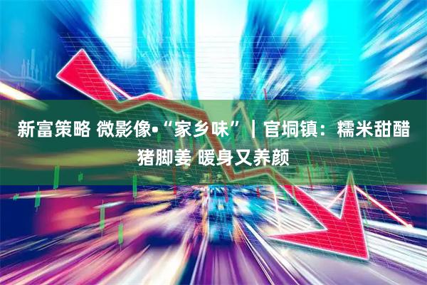 新富策略 微影像•“家乡味”｜官垌镇：糯米甜醋猪脚姜 暖身又养颜