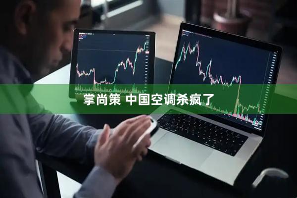 掌尚策 中国空调杀疯了