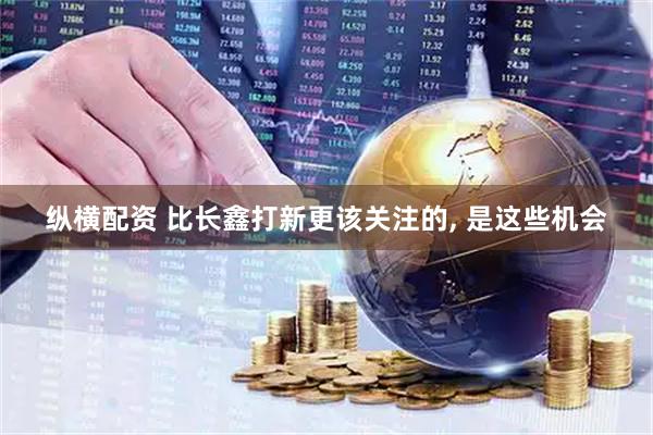 纵横配资 比长鑫打新更该关注的, 是这些机会