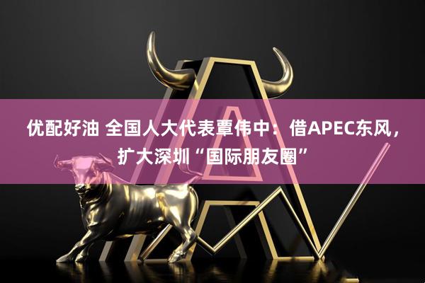 优配好油 全国人大代表覃伟中：借APEC东风，扩大深圳“国际朋友圈”