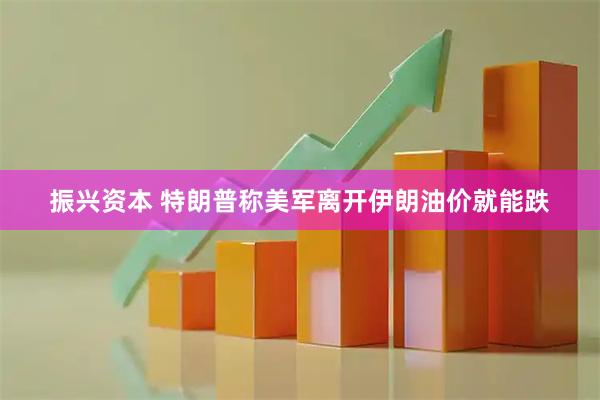 振兴资本 特朗普称美军离开伊朗油价就能跌